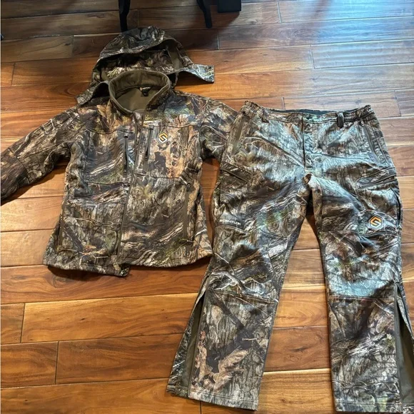 Scentlok Jacket and Pants Set - Picture 1 of 5